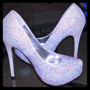 Wedding / prom heels
